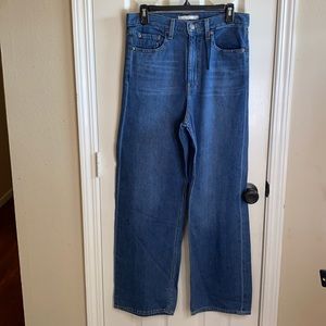 Levi’s Wide Leg High Loose Jeans